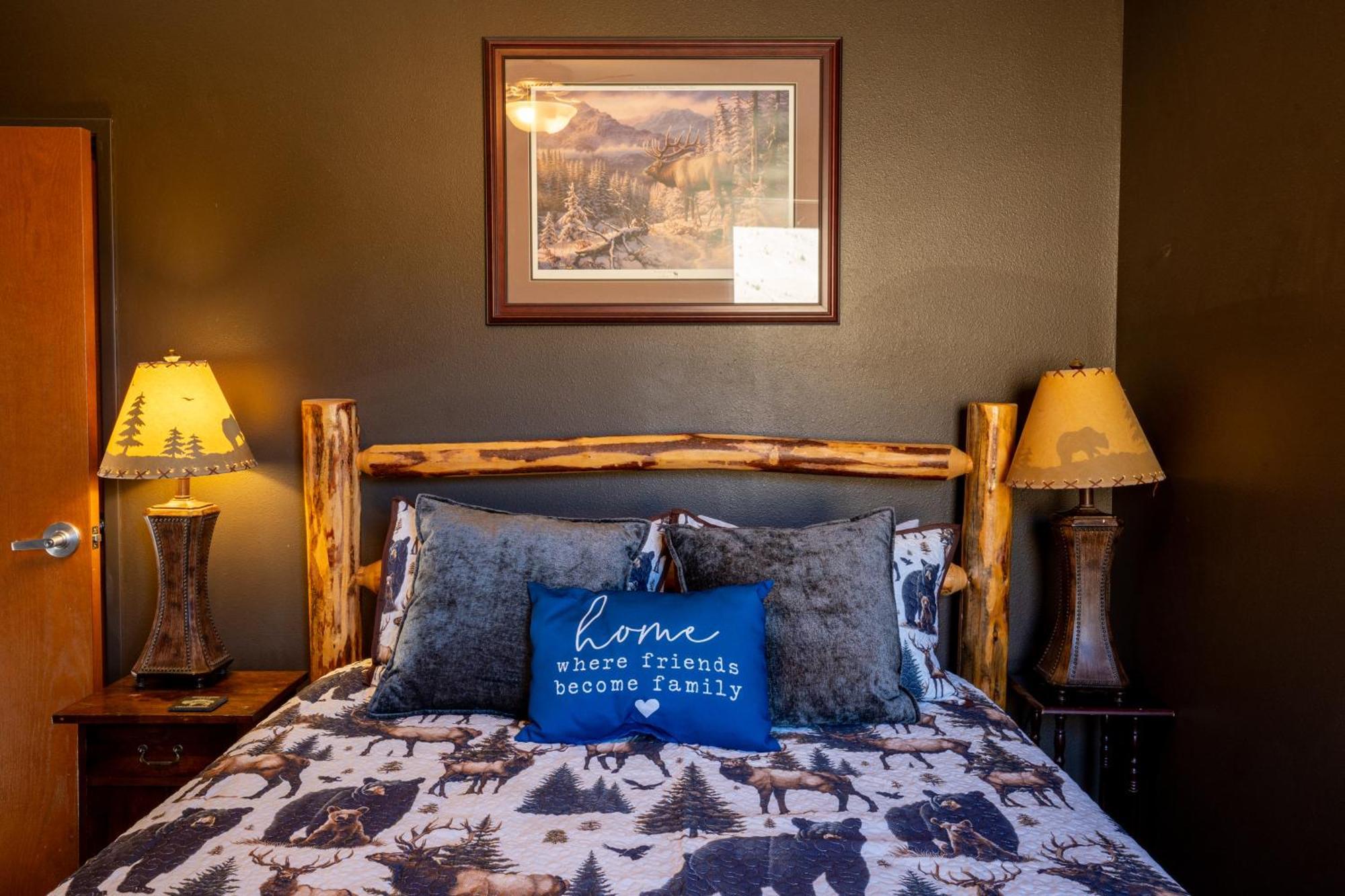 Bison Lodge - Lg Home - 2 Bedrooms - Less Than 5 Miles To Yellowstone North Entrance, Sleeps Up To 8 Гардінер Екстер'єр фото